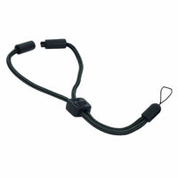 Chums Safety 82047100 Breakaway Small Tool Safety Wrist Lanyard, Black (Pack of 3)