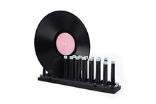 Load image into Gallery viewer, BIG FUDGE Vinyl Record Cleaning Kit for Vinyl Records - Includes Cleaning Machine &amp; Vinyl Record Cleaning Care Solution - Microfiber Cloth &amp; Rack for Record Player Accessories
