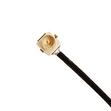 Load image into Gallery viewer, Pocaton IPEX-4 IPEX MHF4 Gen4 UFL Female to IPEX-1 Connector Jack Male Pin for Intel 7260 7265 3160 BCM94360HMB BCM94360CS2AX
