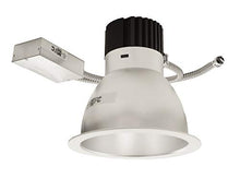 Load image into Gallery viewer, NICOR Lighting 8 inch LED Commercial Downlight Retrofit, 40W, 4000K (CDR8-40W-40K-SN)
