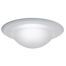 Load image into Gallery viewer, Nora NT-5050W - 5 in. - White Dome Shower Trim with Reflector
