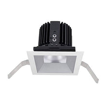 Load image into Gallery viewer, WAC Lighting R4SD1T-F830-HZWT Volta - 5.75&quot; 36W 45 3000K 85CRI 1 LED Square Shallow Regressed Trim with LED Light Engine, Haze White Finish with Textured Glass
