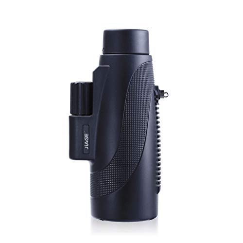 12x50 Monocular Telescope, High Magnification Wide Angle Low Light Level Night Vision for Climbing, Concerts,Travel.