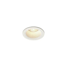 Load image into Gallery viewer, Juno Lighting 14W-WH 4 Inch Down Light White Baffle Trim 14 Series Line Voltage Round White
