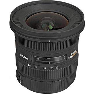 Sigma 10-20mm f/3.5 EX DC HSM ELD SLD Aspherical Super Wide Angle Lens for Nikon Digital SLR Cameras