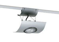 Juno Lighting X30101SL 1-Light Linear PAR30 Airfoil Trim, Silver Finish