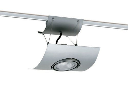 Juno Lighting X30101SL 1-Light Linear PAR30 Airfoil Trim, Silver Finish