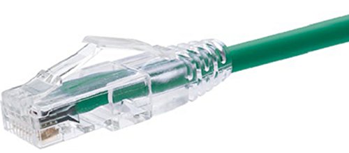 Unirise CS6-07F-GRN 7FT CAT6 Green CLEARFIT Slim SNAGLESS 28AWG Patch Cable