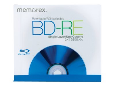 Memorex 2X BD-RE Media 05502