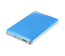 Load image into Gallery viewer, BIPRA U3 2.5 inch USB 3.0 FAT32 Portable External Hard Drive - Blue (80GB)
