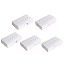 Load image into Gallery viewer, uxcell 5pcs MC-51 Surface Mount Wired NC Door Contact Sensor Alarm Magnetic Reed Switch White
