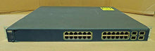 Load image into Gallery viewer, Cisco Catalyst WS-C3560G-24PS-S Managed Switch 24 Ports
