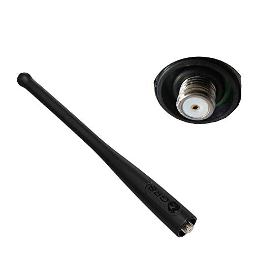 Replacement Gps Stubby Antenna, Uhf High Gain Compatible With Motorola Trbo Apx Apx7000 Apx6000 Apx6