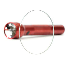 Load image into Gallery viewer, NeuLUX MAGLITE Flashlight Lens Gorilla Glass Upgrade (C &amp; D Model)
