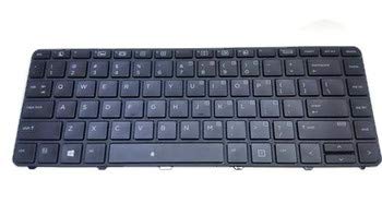 New Genuine Keyboard for HP ProBook 640 G2, G3 Keyboard Backlit with Frame 822341-001
