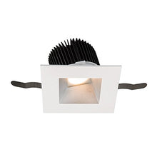 Load image into Gallery viewer, WAC Lighting R3ASWT-A840-HZWT Aether Square Wall Wash Trim with LED Light Engine Flood 50 Beam 4000K Cool, Haze White
