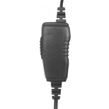 Load image into Gallery viewer, 1-Wire Acoustic Tube Earpiece Mic Inline PTT for Motorola EF Johnson Radios (3 Year Warranty)
