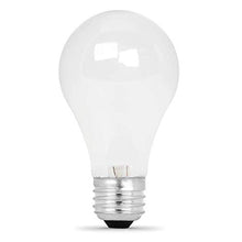 Load image into Gallery viewer, Feit Electric Q43a/W/4/Rp 43 Watt A19 Halogen Bulb Pack 4 Count
