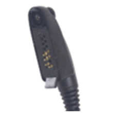 Load image into Gallery viewer, 1-Wire Earhook Fiber Cord Earpiece Inline PTT for Motorola EX GL GP PRO Series
