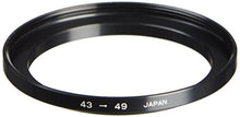 Load image into Gallery viewer, MARUMI Step-up Ring 43mm ? 49mm Part Number: 900874

