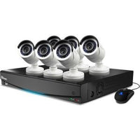 Swann 8-Channel 960H Digital Video Recorder with 6 x 650 TVL Cameras and Pre-Installed 1TB Hard Drive :