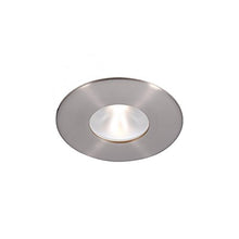 Load image into Gallery viewer, WAC Lighting HR2LD-ET109PS827BN Tesla PRO 2&quot; LED Energy Star Round Trim Glass Lens with Light Engine 2700K Spot Beam, 16.5, Brushed Nickel
