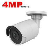 OEM Hikvision 4MP 4MM Lens True WDR IR Mini Bullet IP Camera