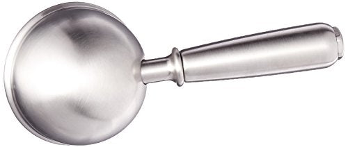 Rohl R452884STN Country Metal Lever Handle and Dome Assembly Complete Only for Single Top Lever Country Pullout Kitchen Faucet in Satin Nickel