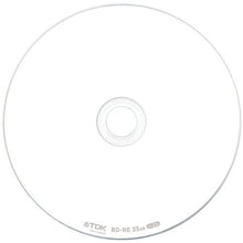 Load image into Gallery viewer, TDK Blu-Ray BD-RE Rewritable Ver. 2.1 25GB 2x Speed - 5 Pack Slim Case
