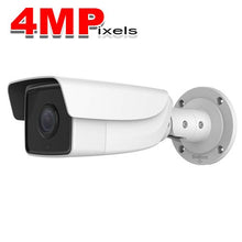 Load image into Gallery viewer, OEM Hikvision 4MP 2.8MM Lens True WDR EXIR Bullet IP Camera

