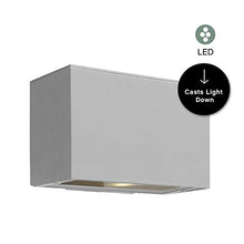 Load image into Gallery viewer, Hinkley One Light 1646TT-LED Transitional Wall Mount from Atlantis Collection in Pwt, Nckl, B/S, Slvr. Finish, Titanium LED
