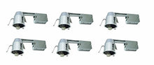 Load image into Gallery viewer, Elitco Lighting ICAT3R-GU10LED-6PK recessed-Light-Fixture 3&quot; ICAT REMODEL HOUSING, 120V, Socket, LED GU10 Bulb 15W MAX 6 Pack
