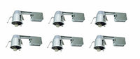 Elitco Lighting ICAT3R-GU10LED-6PK recessed-Light-Fixture 3