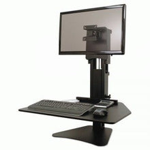 Load image into Gallery viewer, High Rise Sit-Stand Desk Converter.
