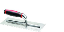 Load image into Gallery viewer, DTA BOSS Professional Stainless Steel Adhesive Trowels 3/8&quot; x 1/4&quot;
