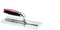 DTA BOSS Professional Stainless Steel Adhesive Trowels 1/2