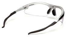 Load image into Gallery viewer, Pyramex Safety Avante Eyewear, Silver Black Frame, Clear Lens
