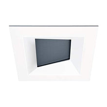 Load image into Gallery viewer, WAC Lighting R3CSWT-WT Oculux Architectural 3.5&quot; LED Square Wall Wash Trim, White
