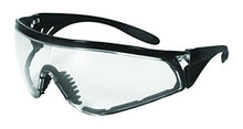 Load image into Gallery viewer, SSP Eyewear No Tears Chef Shades with Black Frames and Clear Anti-Fog Lenses, CSPOBLANO CLAF
