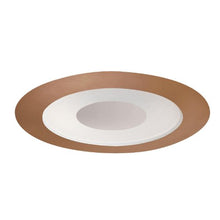 Load image into Gallery viewer, Juno Lighting Group 441W 4-in Downlight Adjustable Shower Recessed Lighting Trim Classic Aged Bronze
