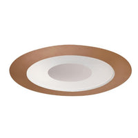 Juno Lighting Group 441W 4-in Downlight Adjustable Shower Recessed Lighting Trim Classic Aged Bronze