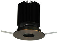 WAC Lighting HR-3LED-T618S-35CB Tesla - LED 3-Inch Pinhole Round Trim, 15-Degree Beam Angle, Cool Light 3500K