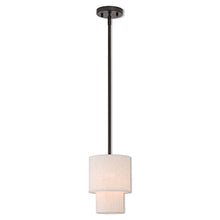 Load image into Gallery viewer, Livex Lighting 51080-92 Mini Pendant
