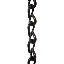 Load image into Gallery viewer, RCH Hardware CH-S51-16-BLK Steel Chandelier Chain, Black
