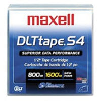 Maxell 10 Pack 184030, 800GB/1.6TB, S4 Media Tapes