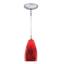 Load image into Gallery viewer, Jesco Lighting KIT-QAP109-MG-A Edna 1-Light Low Voltage Pendant and Canopy Kit, Magma
