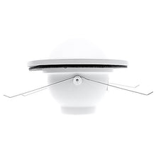 Load image into Gallery viewer, Capri Lighting R136 5&quot; Drop Around Shower Ceiling Trim, Socket Supporting, For Recessed Lighting, White
