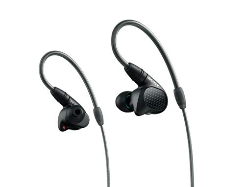 Sony IER-M9 in-Ear Monitor Headphones Black
