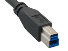 Load image into Gallery viewer, Cablelera USB 3.0 A Male to B Male 3&#39; Cable (ZCKLDPMM-03)
