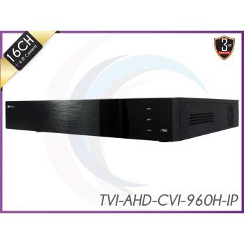 TITANIUM ED8416TCPR D8416TCPR | 4MP 16CH 5-IN1 Hybrid DVR | Up to 20 IPC NO Drive Included